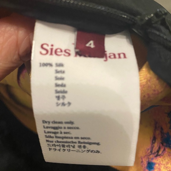 Sies Marjan Silk Skirt - Picture 3 of 6